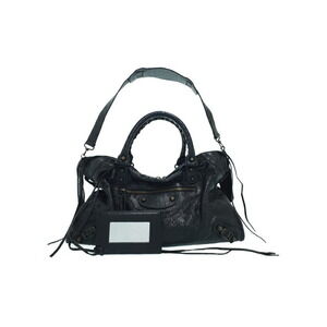 Balenciaga The City Leather Shoulder Bag